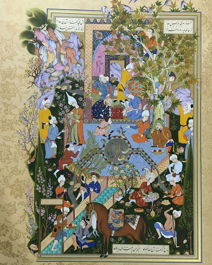 شناختی از هنر نقاشی مینیاتور