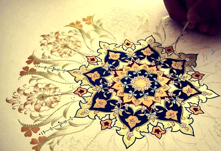 شناخت هنر تذهیب شناخت هنر تذهیب